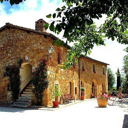 Sarna Residence San Quirico dʼOrcia Dış mekan fotoğraf