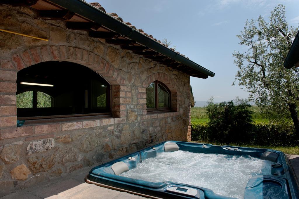Sarna Residence San Quirico dʼOrcia Dış mekan fotoğraf