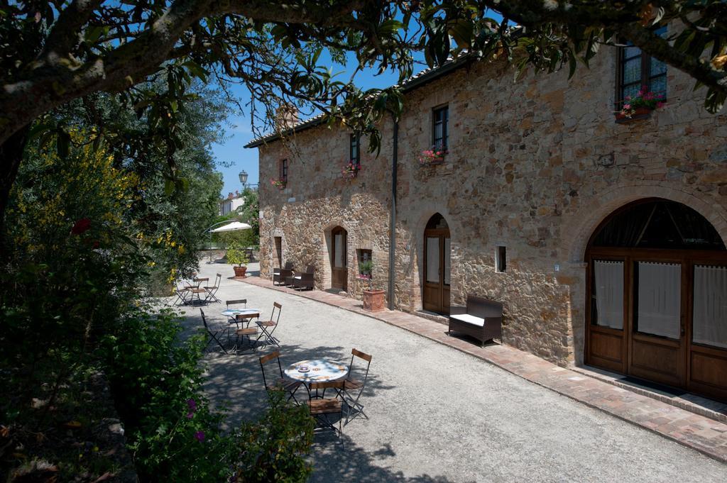 Sarna Residence San Quirico dʼOrcia Dış mekan fotoğraf