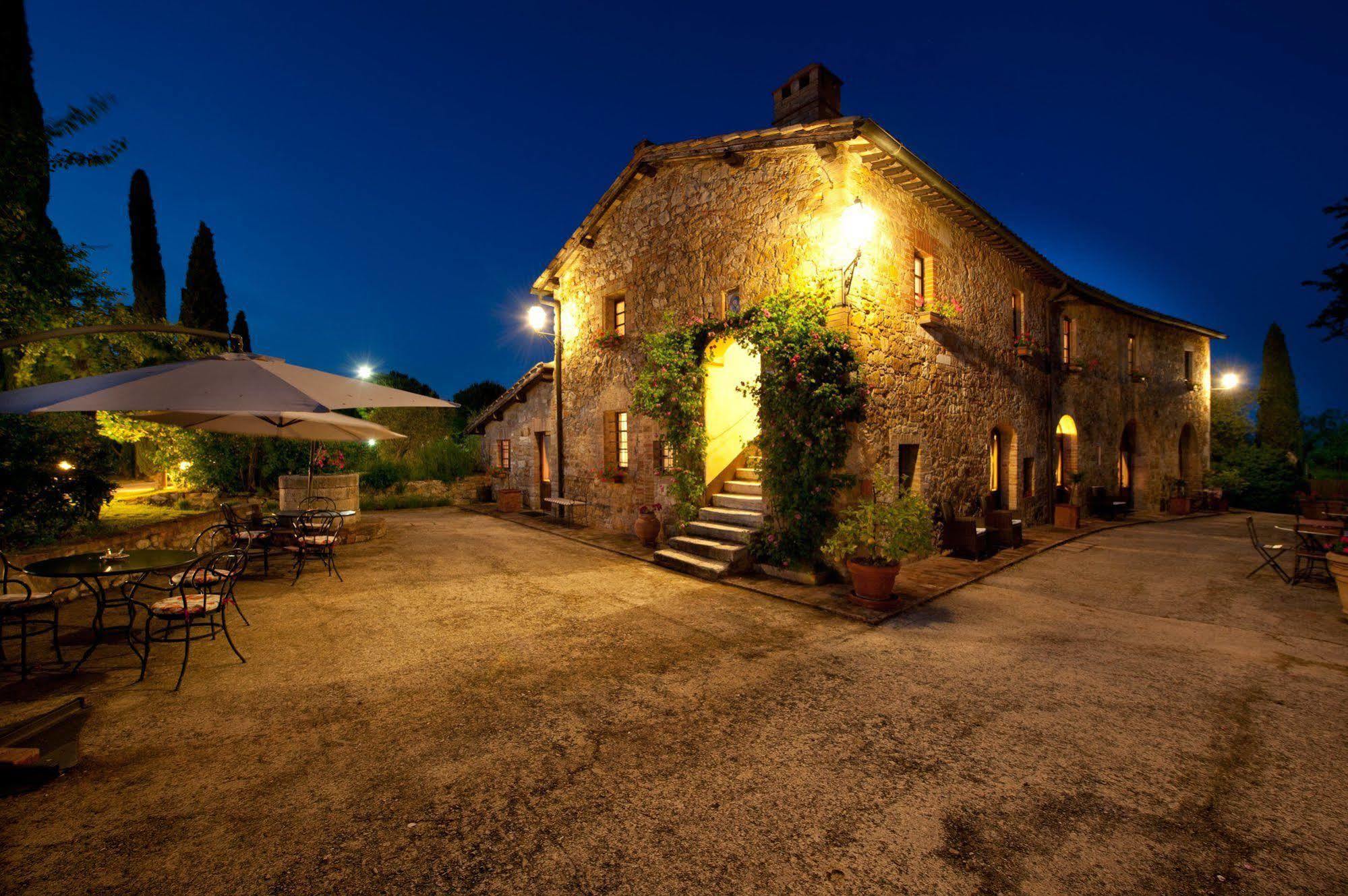Sarna Residence San Quirico dʼOrcia Dış mekan fotoğraf