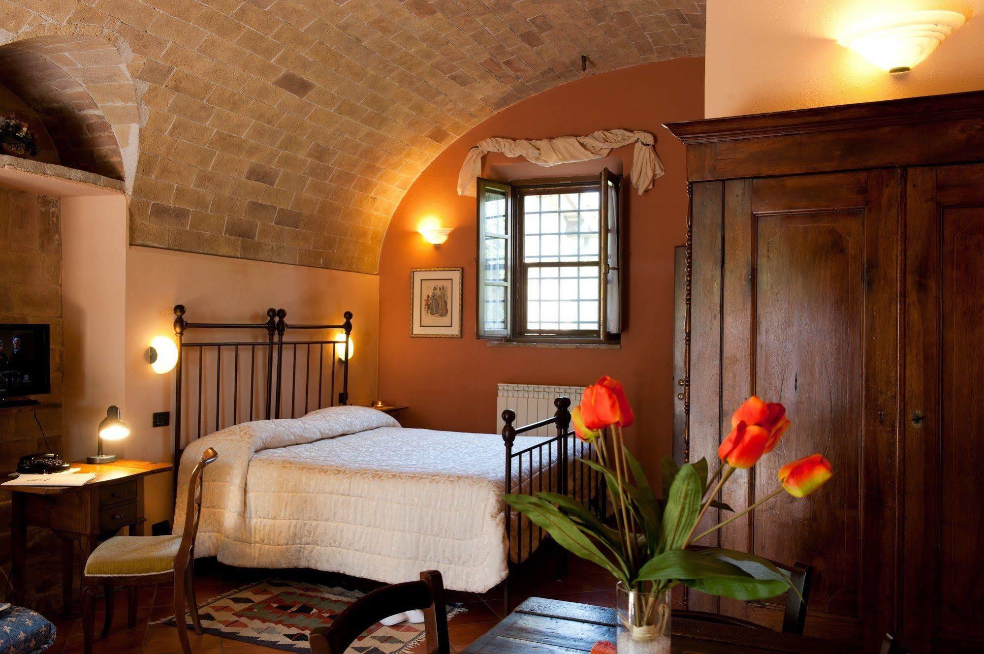 Sarna Residence San Quirico dʼOrcia Dış mekan fotoğraf