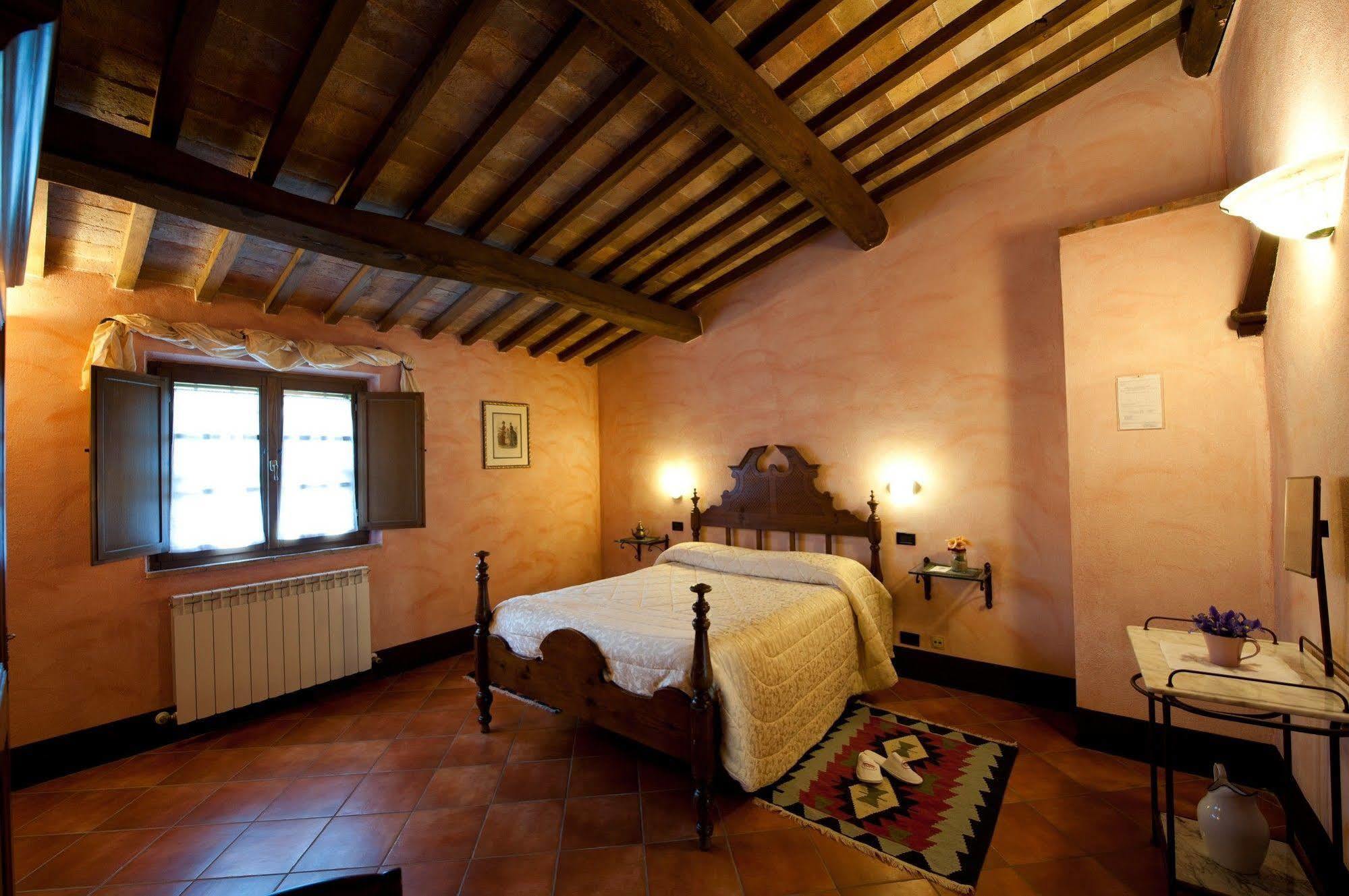 Sarna Residence San Quirico dʼOrcia Dış mekan fotoğraf