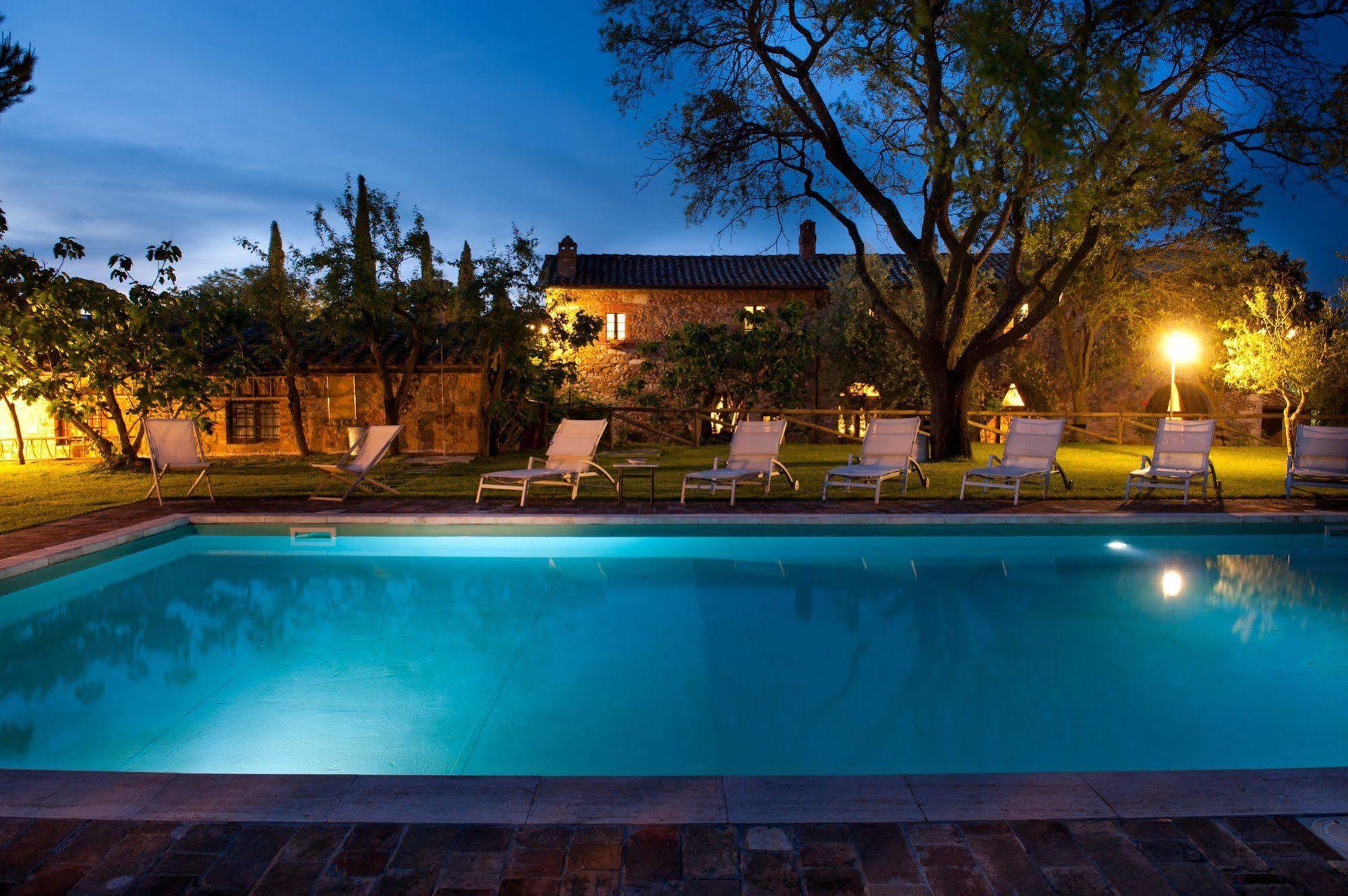 Sarna Residence San Quirico dʼOrcia Dış mekan fotoğraf