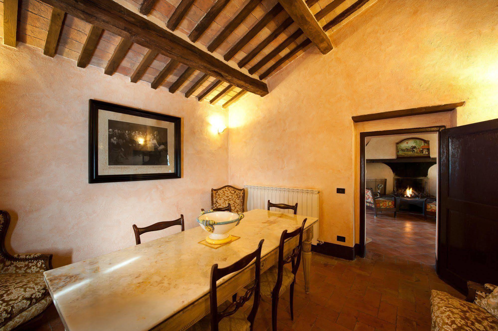 Sarna Residence San Quirico dʼOrcia Dış mekan fotoğraf