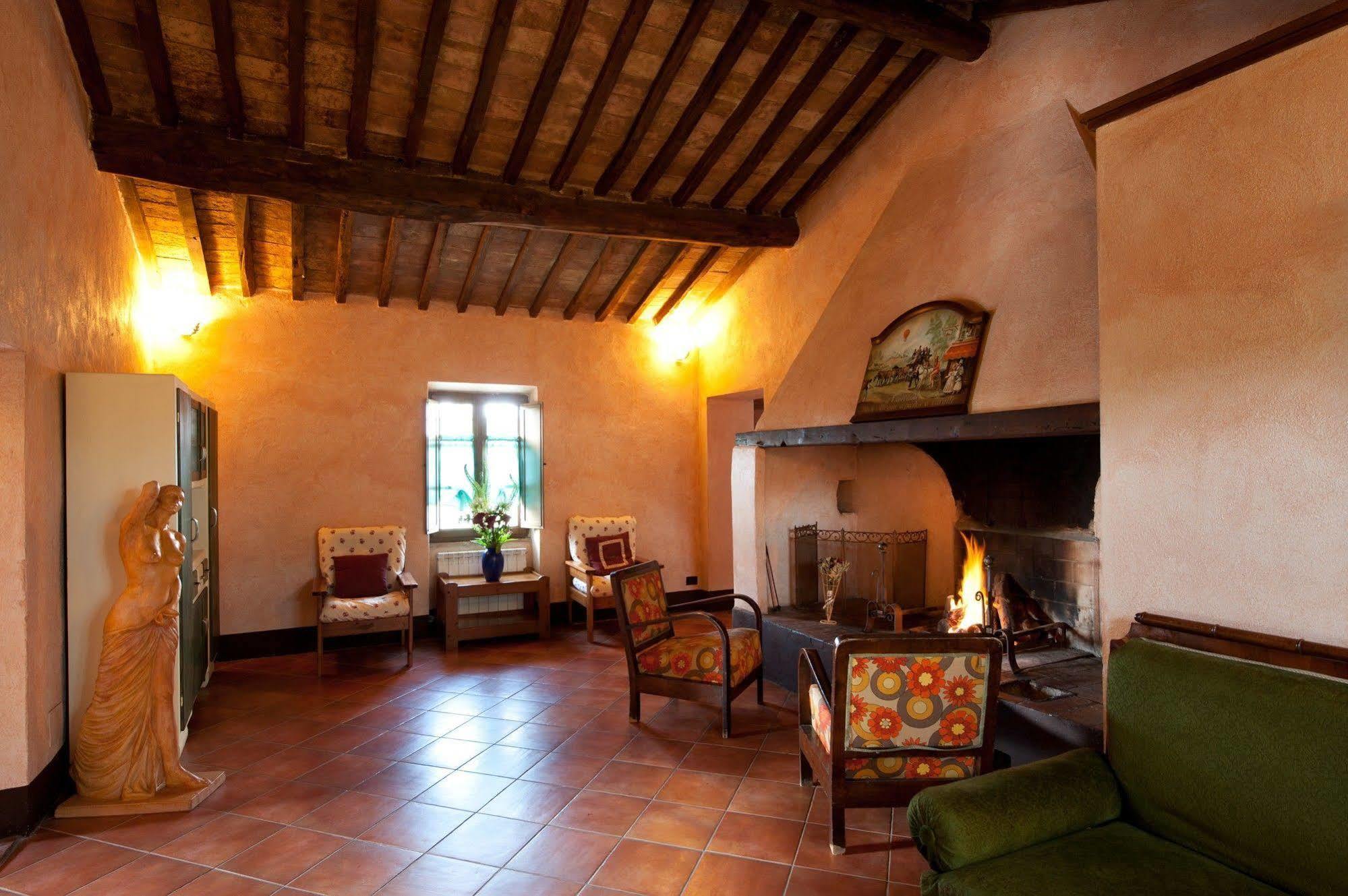 Sarna Residence San Quirico dʼOrcia Dış mekan fotoğraf