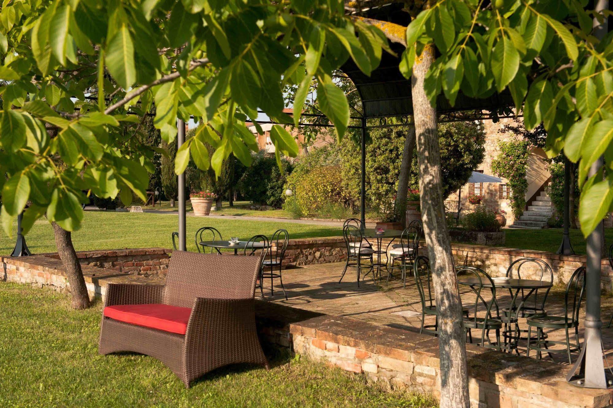 Sarna Residence San Quirico dʼOrcia Dış mekan fotoğraf